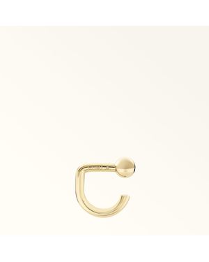 Furla Mianuvola Earcuff Metallo Donna - Metallizzato