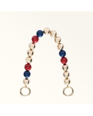 Furla My Anses Métal + Résine Femme - Blanc