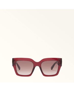 Furla Injected + Enamel - Pink