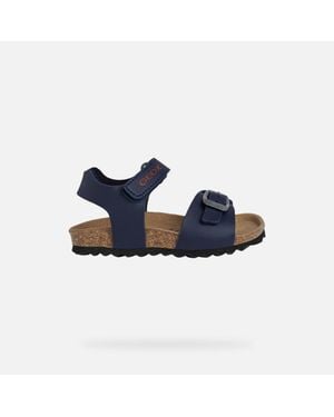 Geox Sandal Chalki Toddler Boy - Blue