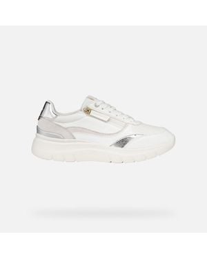 Geox Plummery - White