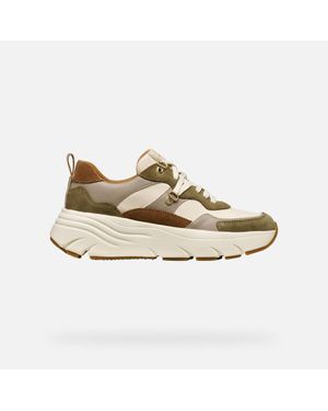 Geox Scarpe Diamanta Donna - Metallizzato
