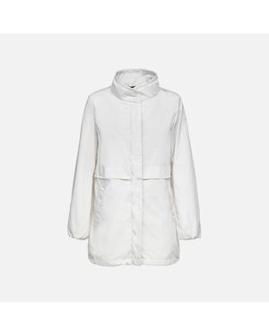 Geox Abbigliamento Genziana Donna - Bianco