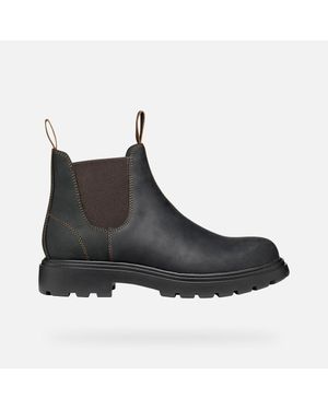 Geox Spherica Ec7 B /Chocolate - Black