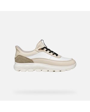 Geox Spherica Plus /Papyrus - White