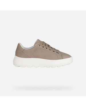 Geox Scarpe Spherica Ec4.1 Donna - Neutro