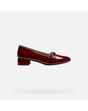 Geox Scarpe Floretia Donna - Rosso