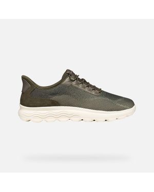 Geox Spherica Plus Wr Military/Sage - Green