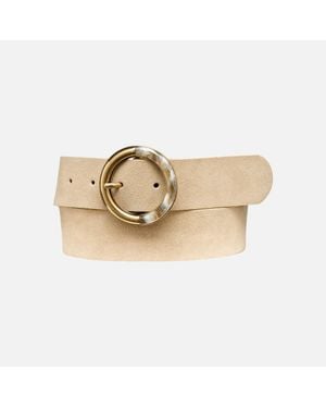 Geox Accessoires Belt Dame - Natur