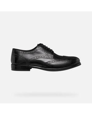 Geox Scarpe Barberigo Uomo - Nero