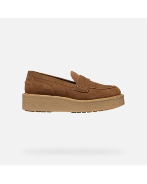 Geox Scarpe Elidea Donna - Marrone