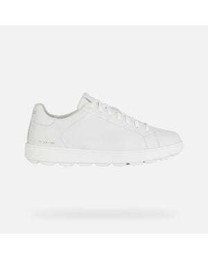 Geox Spherica Ecub-1 - White