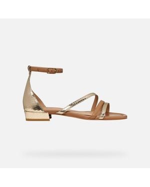 Geox New Eraklia 15 Dame - Mettallic