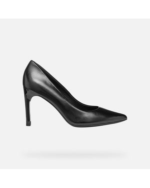 Geox Scarpe Faviola Donna - Nero
