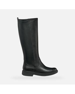 Geox Spherica Ec1 B Dame - Schwarz