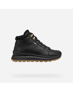 Geox Scarpe Spherica Actif X2 Abx Donna - Nero