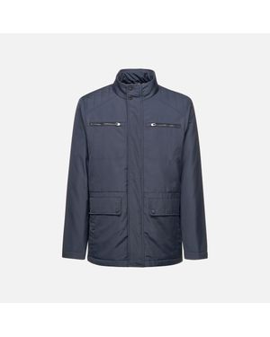 Geox M Renny Jacket - Blue