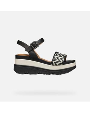 Geox Gardenia /Papyrus - Black