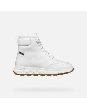 Geox Spherica 4X4 Abx - White