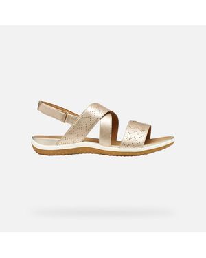 Geox Sandal Vega - Metallic