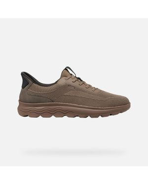 Geox Spherica Plus Taupe/Dove - Brown