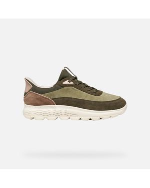 Geox Spherica Plus Sage/Military - Green