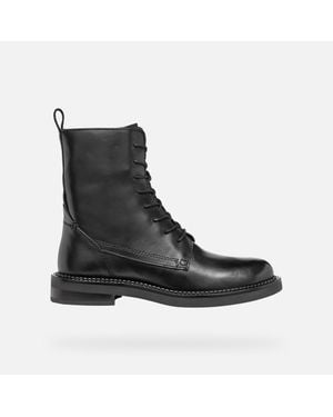 Geox Ankle Boots - Black