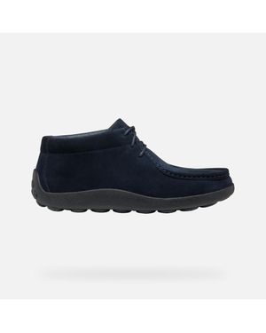 Geox U Spherica Ec14 B Moccasin - Blue