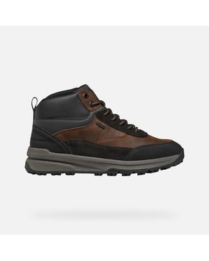 Geox Scarpe Sterratrail + Grip Abx Uomo - Nero