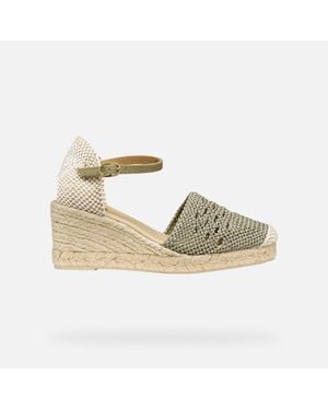 Geox Gelsa Low - Metallic