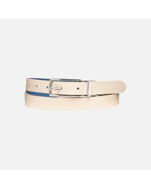 Geox Accessoires Belt Dame - Weiß