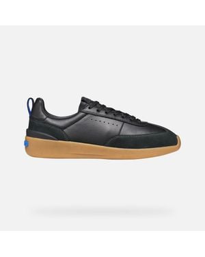Geox Gxrn-02 /Anthracite - Blue