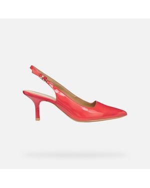 Geox Kleopy - Red