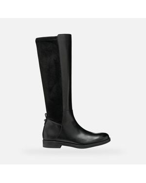 Geox Esmeena Dame - Schwarz