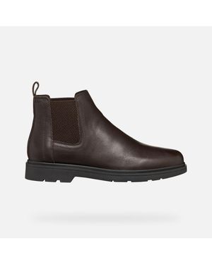 Geox Scarpe Spherica Ec1 Uomo - Marrone