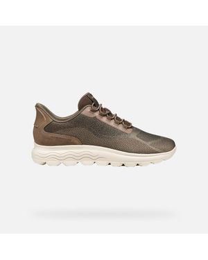 Geox Spherica Plus Taupe/Dark - Brown
