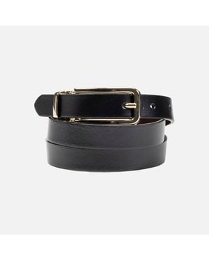 Geox Belt /Coffee - Black