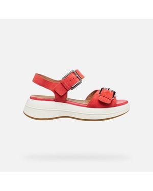 Geox Spherica Ecub-3 S - Red