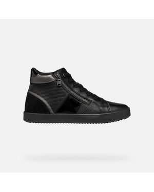 Geox D Blomiee Dsneaker - Black