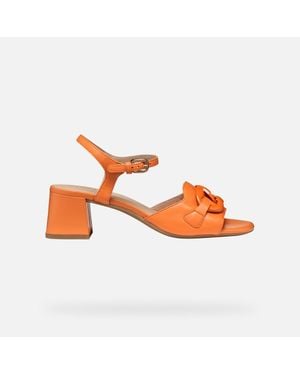 Geox Scarpe New Eraklia 50 T Donna - Arancione