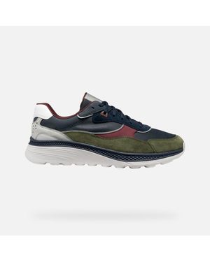 Geox Scarpe Spherica Actif X1 Uomo - Blu