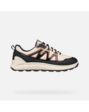 Geox Spherica 4X4 Abx Papyrus - Black