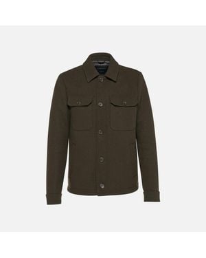 Geox Henreys Dark Night/Dark Night - Green