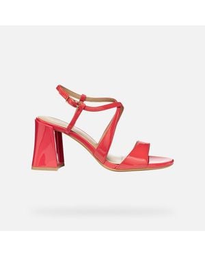 Geox New Eraklia 80 T01 - Red