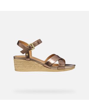 Geox Ischia Corda - Metallic