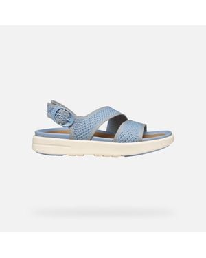 Geox Climasandal Sprt Denim - Blue