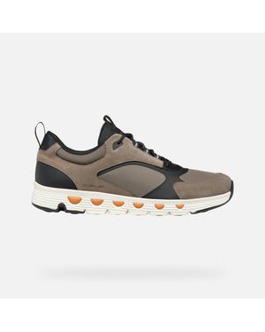 Geox Scarpe Spherica Ecub-4 Uomo - Grigio
