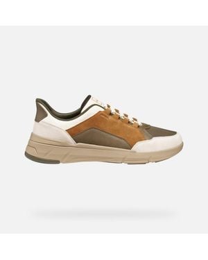 Geox Vittour Plus Military/Light Sand - Brown