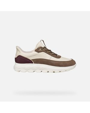 Geox Spherica Plus Papyrus/Taupe - Multicolour