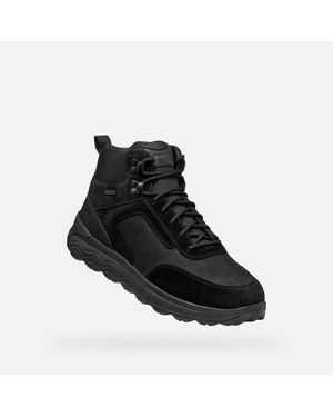 Geox Spherica 4X4 Abx Herr - Schwarz